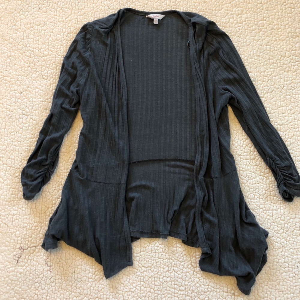 Candie’s Grey Cardigan